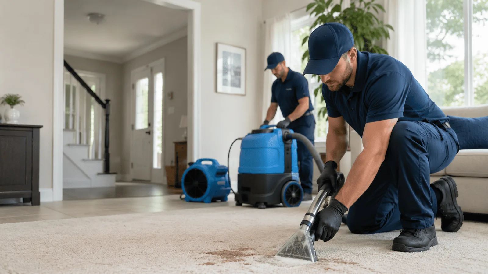 Pet Stain Carpet Cleaning in Oakwood, TX near me